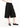 Cotton-linen utility Bermuda shorts