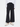 Cropped subtle flare cotton pants