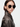 Round metal frame sunglasses