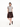 Lustrous balloon-sleeve shirt