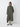 Vintage plaid structured trench coat