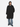 Relaxed wool double-face coat