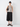 Linen blend pleated Bermuda shorts