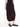 Knotted balloon midi skirt