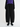 Knit balloon pants with elastic waist