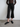Low-rise cropped flare pants