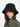 Alpaca wool fuzzy bucket hat