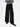 Fleece wide-leg pants