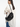 Leather adjustable soft dumpling bag