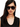 Oval wayfarer sunglasses
