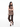 Sheer layered tank top & scarf set
