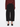 Cropped curved corduroy pants