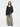 Yak wool blend V-neck sweater