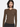 V-neck striped fitted knit top