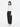 Cropped wool knit cardigan