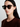 Retro round full-rim sunglasses