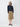 Silk mohair knit cardigan