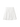 Crinkled cotton bubble skirt