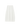 Structured French linen skirt with cocoon silhouette