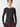 Jacquard wool blend fitted knit top