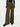 Corduroy high-waisted wide-leg pants