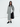 Glossy lightweight silhouette trench coat