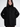 Stand-collar wool blazer