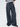 Unisex straight-leg linen blend drawstring pants