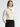 Chunky wool hooded cardigan