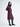 Cropped balloon jacket & drawcord A-line skirt set
