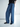 Cotton-hemp wide-leg trousers