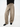 ASUTEX tapered cocoon denim trousers