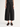Hemp curved-leg cropped trousers