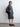 Minimalist Merino wool knit hoodie & skirt set