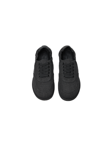 Canvas German army trainers