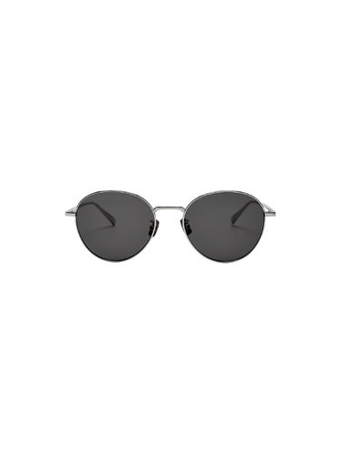 Round metal frame sunglasses