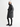 Puffer minimalist 90 white goose down long coat