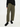 Pure merino wool barrel-leg tailored knit pants