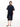 Sheer jacquard shirt & skirt set