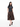 French linen wide-leg Bermuda pants