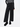 Warm technology mid-rise straight wide-leg jeans