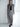 Silk blend semi-sheer shirt and skirt set