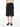 Fluid sheer midi skirt