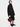 Refined nylon drawstring jacket & skirt set