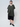 Poplin cotton cape draped Shirt