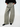 Asymmetric panel curved trousers