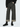 Long-staple pure cotton straight-leg cuffed denim jeans
