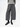 Wool-cashmere structured cropped pants in grey