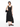 Minimal U-neck dress