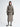 Cinched safari padded jacket